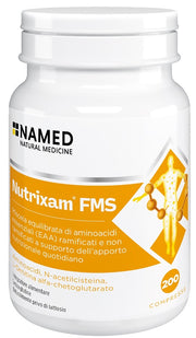 NUTRIXAM FMS 200 COMPRESSE DA 1,19 G SENZA GLUTINE NATURALMENTE PRIVO DI LATTOSIO