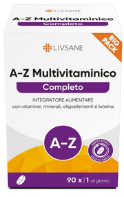 LIVSANE AZ MULTIVIT 90 COMPRESSE