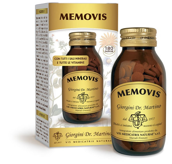 MEMOVIS 180 PASTIGLIE