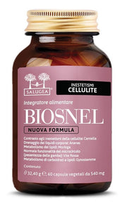 BIOSNEL NUOVA FORMULA SALUGEA 60 CAPSULE SENZA GLUTINE SENZALATTOSIO