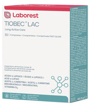 TIOBEC LAC 30 COMPRESSE