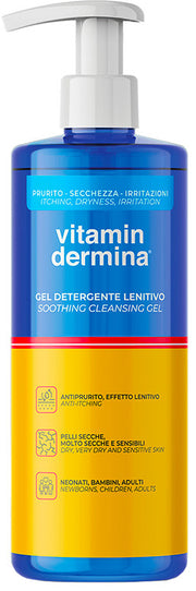 VITAMINDERMINA GEL DETERGENTE LENITIVO 500 ML PREZZO SPECIALE