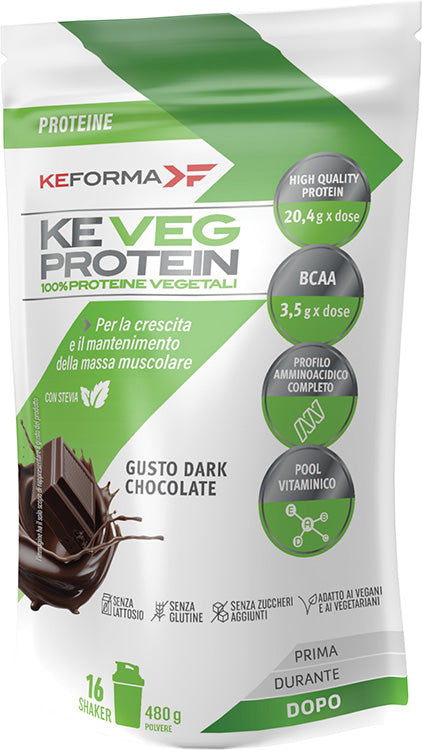 KEVEG PROTEIN CIOCCOLATO 480 G