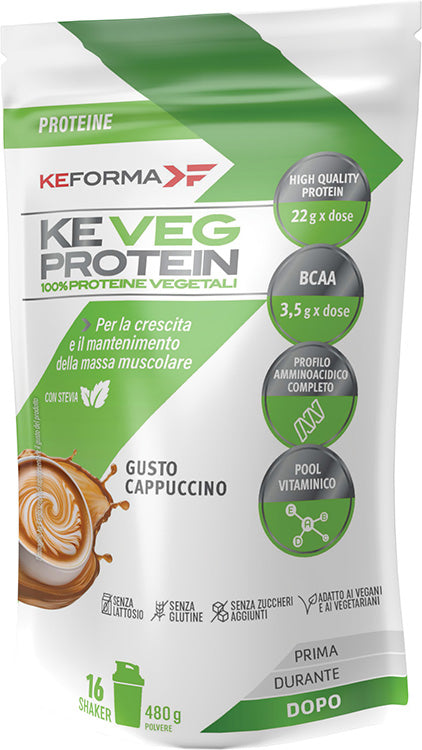 KEVEG PROTEIN CAPPUCCINO 480 G