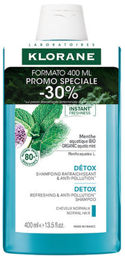 KLORANE SHAMPOO MENTA ACQUATICA USO FREQUENTE 400 ML OFFERTA2026