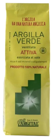 ARGILLA VERDE VENTILATA ATTIVATA 500 G