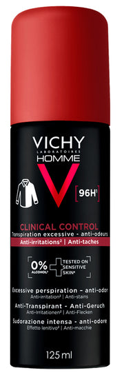 VH DEO CLINICAL AEROSOL 125 ML 2026