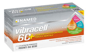 VIBRACELL 60+ 8 FLACONCINI 15 ML SENZA GLUTINE NATURALMENTEPRIVO DI LATTOSIO