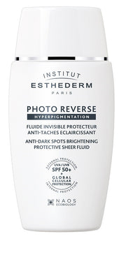 PHOTO REVERSE FLUIDE INVISIBLE PROTECTEUR ANTI-TACHES ECLAIRCISSANT SPF50+ 40 ML