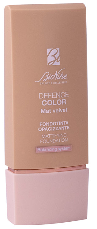 DEFENCE COLOR MAT VELVET FONDOTINTA OPACIZZANTE 02 CREAM 30ML
