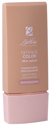 DEFENCE COLOR MAT VELVET FONDOTINTA OPACIZZANTE 04 BEIGE 30ML