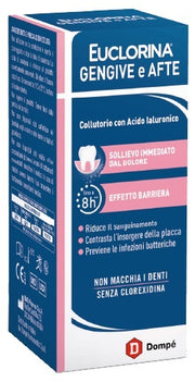 EUCLORINA GENGIVE E AFTE COLLUTORIO 200 ML