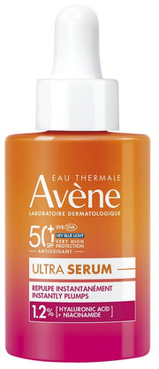 EAU THERMALE AVENE SOLARE ULTRA SIERO RIMPOLPA IMMEDIATAMENTE SPF50+ 30 ML