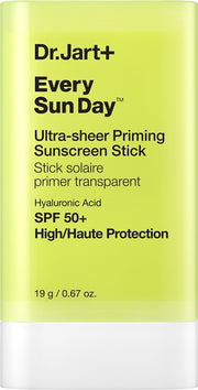DR JART EVERY SUN DAY ULTRA SHEER PRIMING SUNSCREN STICK 19G