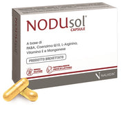NODUSOL 30 CAPSULE 610 MG PRODOTTO BREVETTATO SENZA GLUTINENATURALMENTE PRIVO DI LATTOSIO