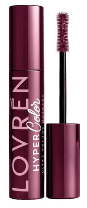 LOVREN HYPER COLOR ULTRA DEFINE VOLUME MASCARA BURGUNDY
