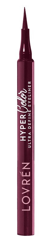 LOVREN HYPER COLOR ULTRA DEFINE EYELINER BURGUNDY