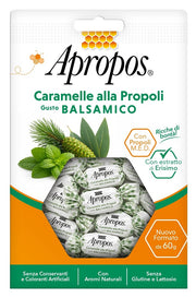 APROPOS CARAMELLE PROPOLI BALSAMICHE 60 G