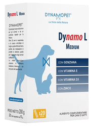 DYNAMO L MEDIUM 20 STICK DA 10 G
