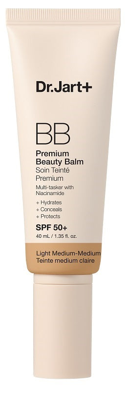 Dr. Jart+ BB Premium Beauty Balm Light-Medium Medium SPF50+ 40 ml