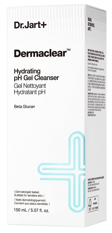 Dr. Jart Dermaclear Hydrating pH Gel Cleanser 150 ml