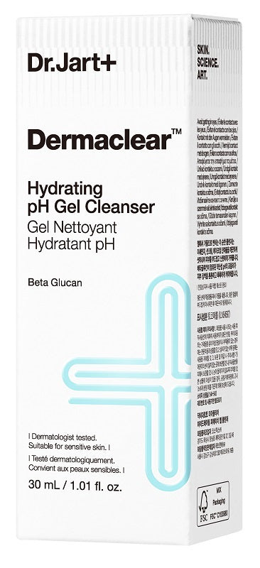 Dr. Jart Dermaclear Hydrating pH Gel Cleanser 30 ml