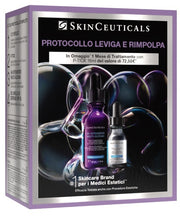 SKINCEUTICAL PROTOCOLLO LEVIGA & RIMPOLPA 1 HA INTENSIFIER MULTI-GLYCAN 30 ML + 1 P-TIOX 15 ML