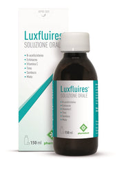 LUXFLUIRES SOLUZIONE ORALE 150 ML SENZA GLUTINE NATURALMENTEPRIVO DI LATTOSIO