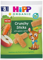 HIPP CRUNCHY STICKS MELA CAROTA 30 G