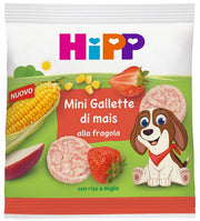 HIPP MINI GALLETTE MAIS FRAGOLA 23 G