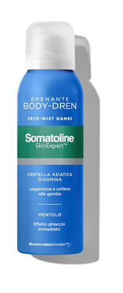 SOMATOLINE SKIN EXPERT DRENANTE BODY DREN CRYO MIST