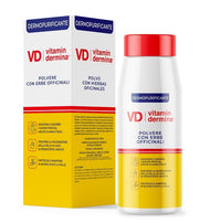 VITAMINDERMINA POLVERE ERBE OFFICINALI DERMOPURIFICANTE 100G
