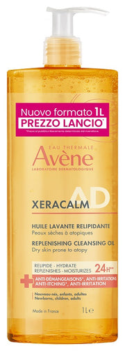 Eau Thermale Avène Xeracalm A.D. Olio Detergente Liporestitutivo 1 litro