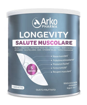 LONGEVITY SALUTE MUSCOLARE 285 G GUSTO FRUTTATO