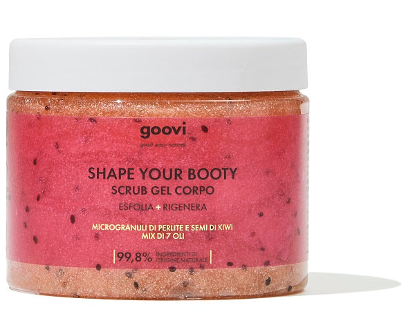 GOOVI SHAPE YOUR BOOTY SCRUB GEL CORPO 350 ML