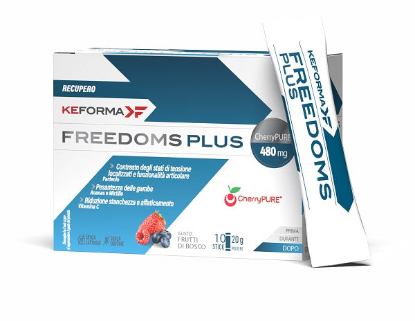 FREEDOMS PLUS 10 STICK SENZA GLUTINE E LATTOSIO
