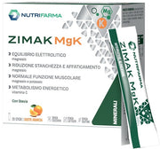 ZIMAK MGK 20 STICK ARANCIA SENZA GLUTINE E LATTOSIO