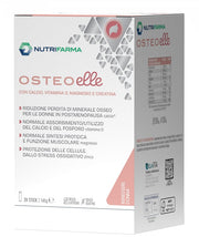 OSTEOELLE 20 STICK SENZA GLUTINE E LATTOSIO