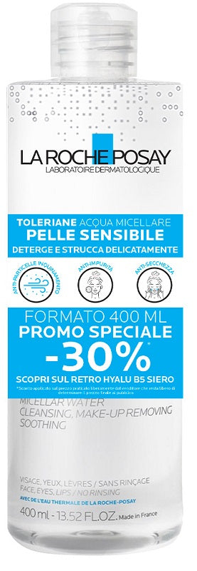 TOLERIANE ACQUA MICELLARE PELLE SENSIBILE 400 ML CRAVATTINO26