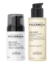 FILORGA DUO CLEANSING OIL + CLEANSING FOAM 2026 1 PERFECTINGCLEANSING OIL 150 ML + 1 ENZYMATIC CLEANSING MOUSSE 150 ML
