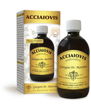 ACCIAIOVIS LIQUIDO ANALCOLICO 500 ML CON EDULCORANTI