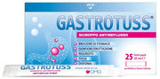 GASTROTUSS SCIROPPO ANTIREFLUSSO 25 STICK PACK DA 20 ML