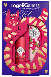 ROGER&GALLET SET NATALE GINGEMBRE ROUGE DUO MANI 30 ML LABBRA 26