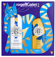 ROGER&GALLET SET NATALE VANILLE SOLEIL EAU DE TOILETTE 100 ML + LATTE CORPO 250 ML 26