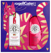 ROGER&GALLET SET NATALE GINGEMBRE ROUGE EAU DE TOILETTE 100ML + LATTE CORPO 250 ML 26