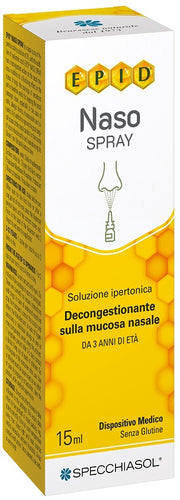 EPID NASO SPRAY 15 ML SENZA LATTOSIO SENZA GLUTINE