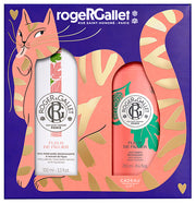 ROGER&GALLET SET NATALE FLEUR DE FIGUIER EAU DE TOILETTE 100ML + LATTE CORPO 250 ML 26