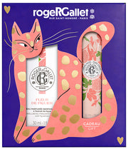ROGER&GALLET SET NATALE FLEUR DE FIGUIER 30 ML + CREMA MANI30 ML 26