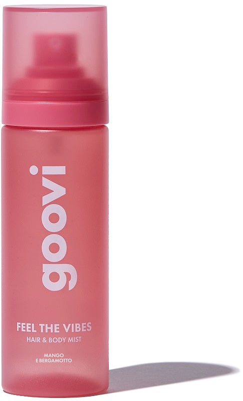 GOOVI HAIR&BODY MIST FEEL THE VIBES MANGO E BERGAMOTTO 100 ML