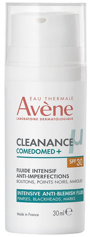AVENE CLEANANCE COMEDOMED+ SPF30 FLUIDO INTENSIVO QUOTIDIANOANTI-IMPERFEZIONI 30 ML